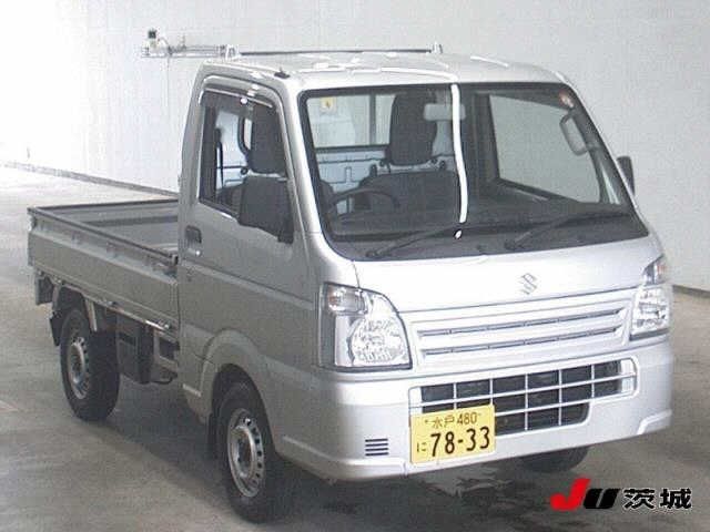 2039 Suzuki Carry truck DA16T 2017 г. (JU Ibaraki)